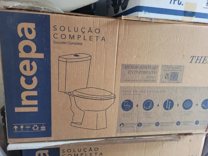 Vaso sanitário completo