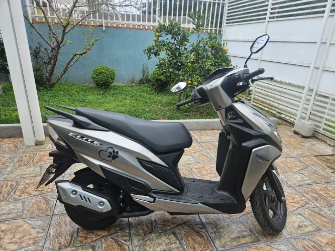 MOTO HONDA ELITE 125 MODELO 2025 / 2026 IMPECÁVEL - ÚNICA DONA