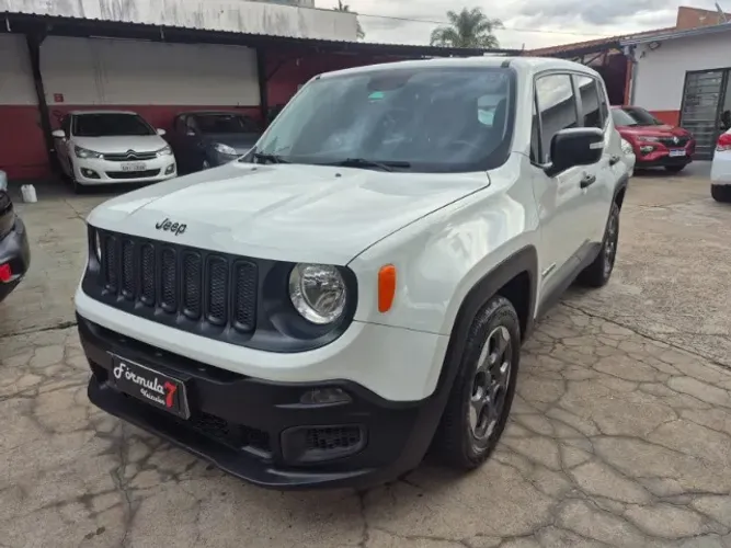 Jeep Renegade 1.8 4X2 Flex 16V Aut. 2018