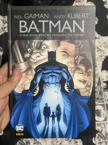 Batman: O Que Aconteceu ao Cavaleiro das Trevas (Panini)