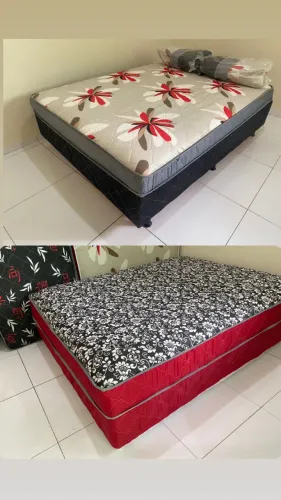 CAMA . Queen. CAMA QUEEN molas . Preço 