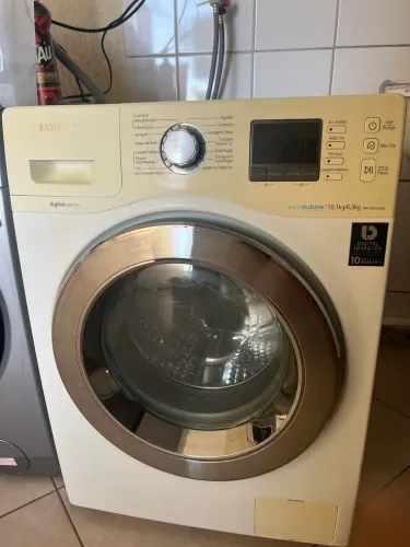 Máquina lava e seca Samsung eco Bubble 11 kg