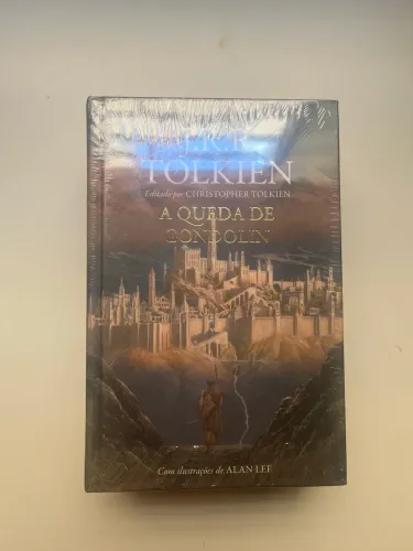 Coleção J.R.R. Tolkien - O Hobbit, O Silmarillion - Estado de Novo