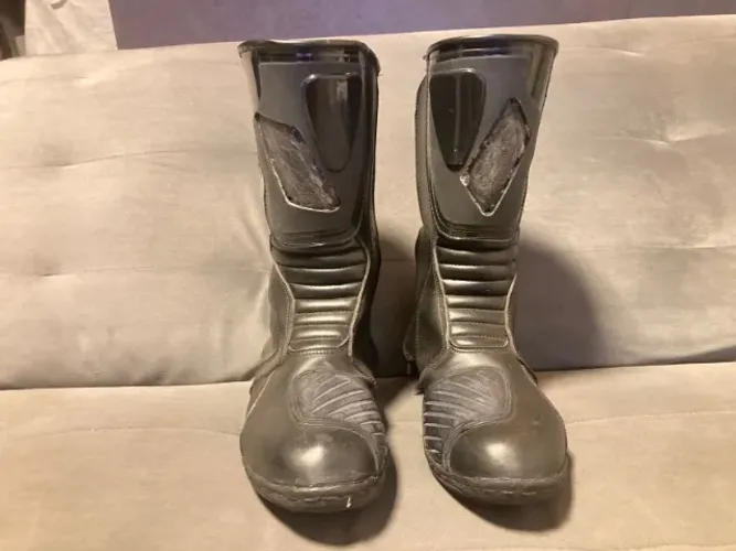 bota riffel touring seminova tam 40