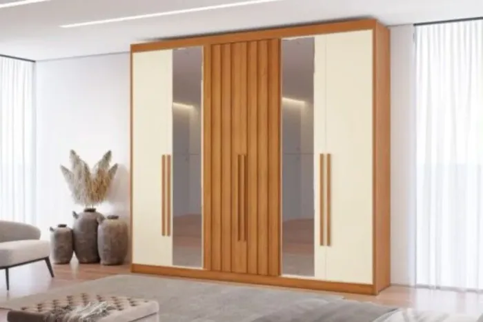 Guarda Roupa MDF Paris! Pronta Entrega!