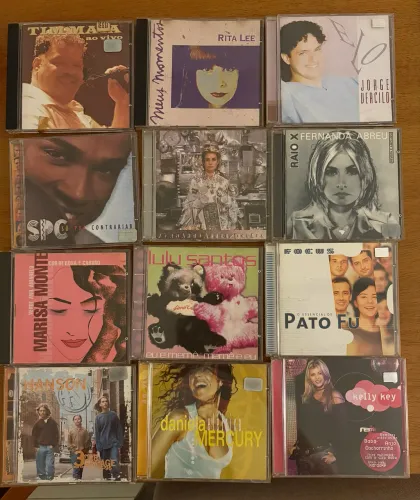 Cds variados - 25,00 cada