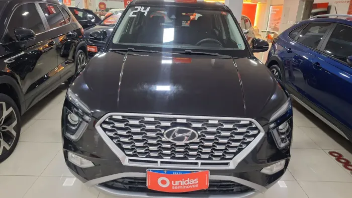 Hyundai Creta Limit. Safety 1.0 TB 12V Flex Aut. 2024