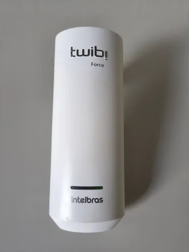 Roteador Extensor Intelbras Twibi Force Plug, Wi-Fi, Dual Band - 4750097