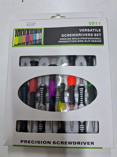 Kit de Chaves de Precisão Screwdriver 2811