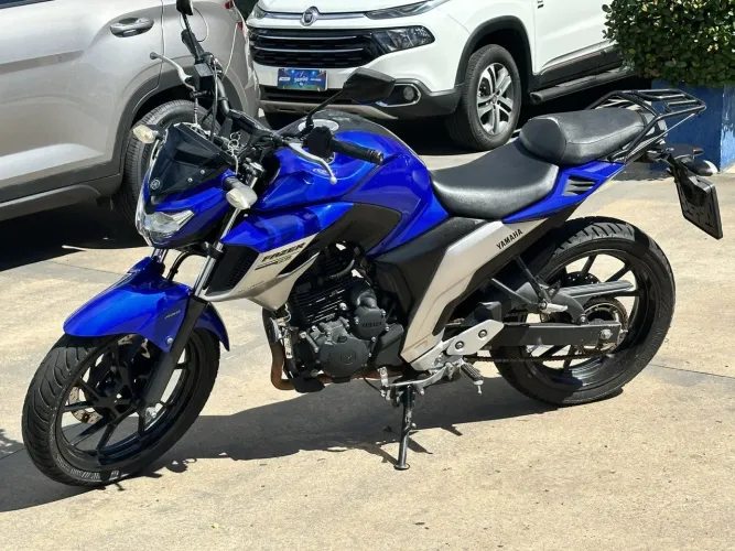 Yamaha Fz25 250 fazer capitã marvel flex 2021