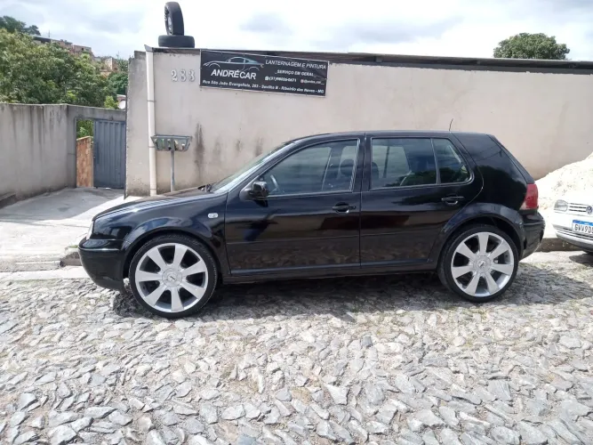 Volkswagen Golf 1.6 MI/ 1.6 MI Gener./black & Silver 2027