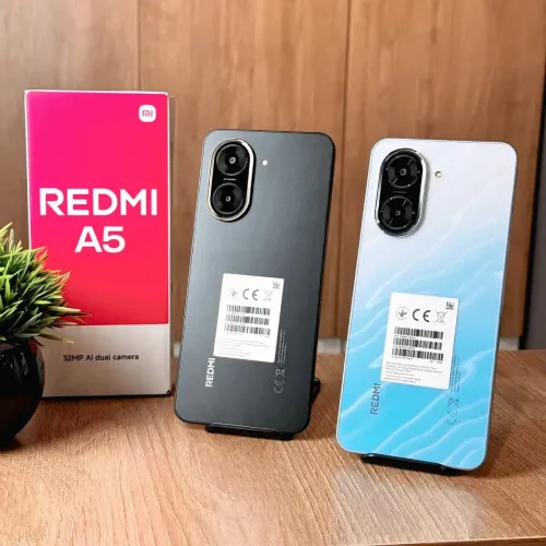 REDMI A5 4/128 GB.... PRETO / AZUL