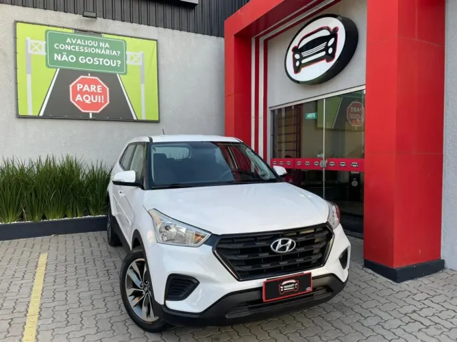 Hyundai Creta Attitude 1.6 16V Flex Aut. 2019