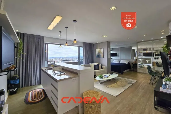 Apartamento com 2 quartos e 1 vaga à venda no Centro