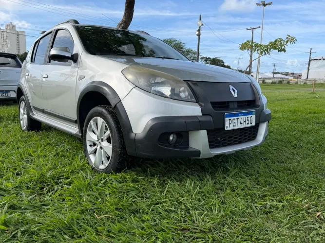 Renault Sandero Stepway Tweed Hflex 1.6 8V 5P 2014