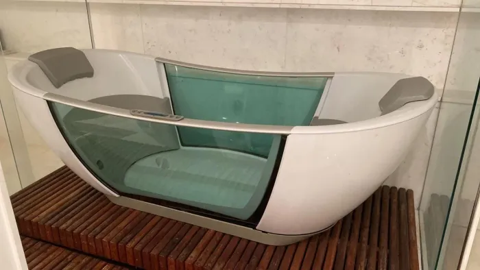 BANHEIRA SMARTHYDRO AUTOMATIZADA