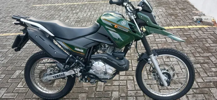 Yamaha crosser z zerado único dono