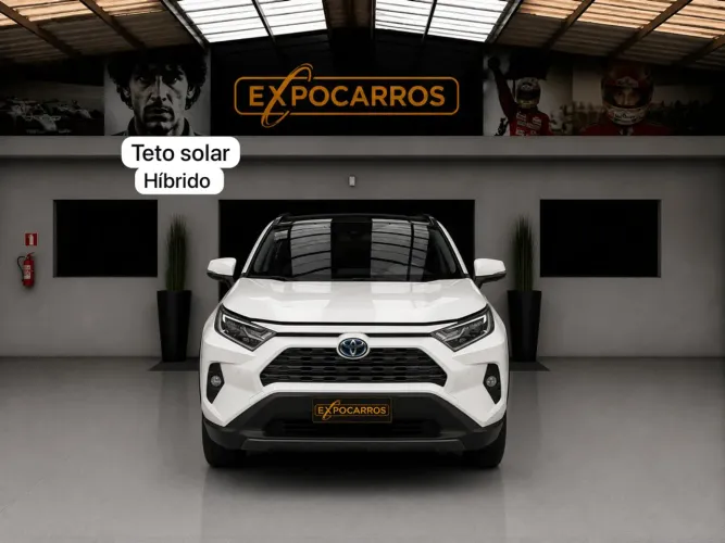 Toyota RAV4 2.5 SX Connect 4X4 Hybrid AUT 2022