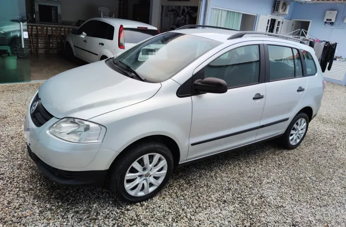 Volkswagen Spacefox 1.6/ 1.6 Trend Total Flex 8V 5P 2009