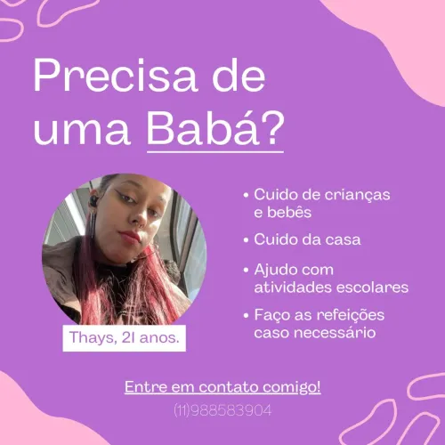 Serviço de babá