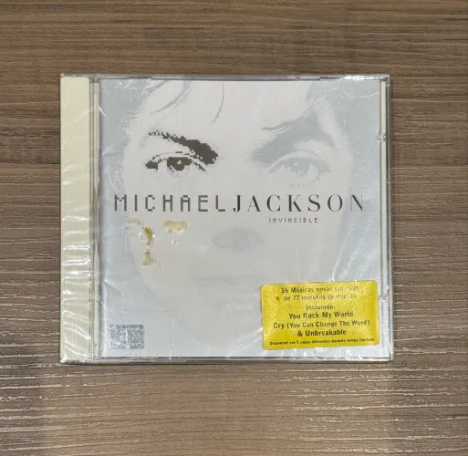 Cd Michael jackson Invincible