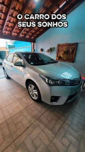 Toyota Corolla GLI 1.8 Flex 16V Aut. 2016