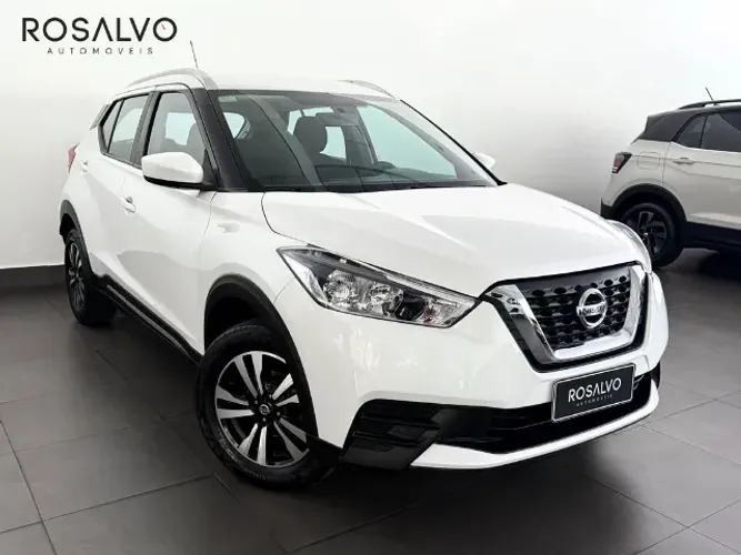 Nissan Kicks S 1.6 16V Flexstar 5P Mec. 2019