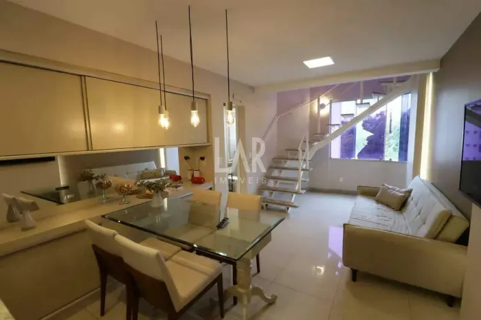 Cobertura à venda, 3 quartos, 1 suíte, 2 vagas, Luxemburgo - Belo Horizonte/MG