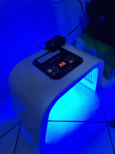 Máquina de Cromoterapia
