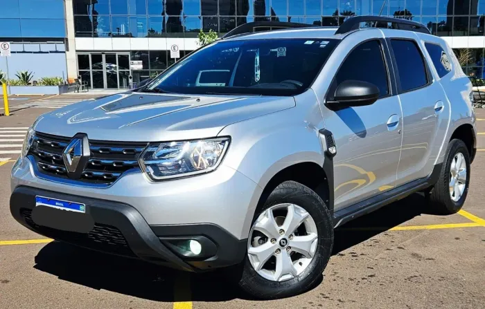 Renault Duster Zen 1.6 16V Flex MEC 2021