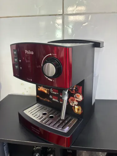 Cafeteira Philco bar expresso