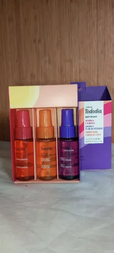 Natura cosméticos e perfume
