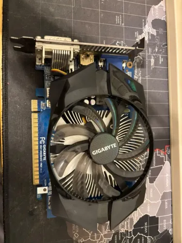 Nvidia GTX 650 1GB Gigabyte