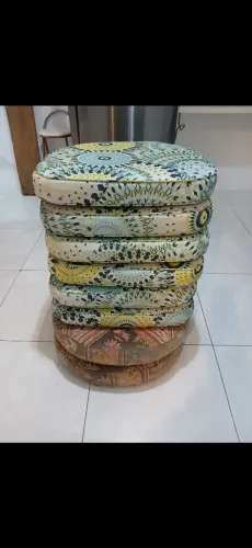 Acentos pra Cadeiras de Piscina