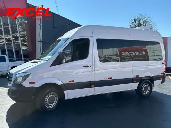 Mercedes-Benz Sprinter 415 Van Luxo T.a. 2.2 Diesel 2019