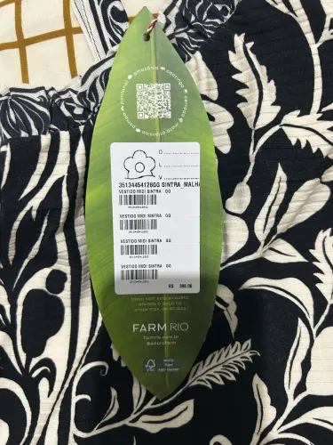 Vestido farm