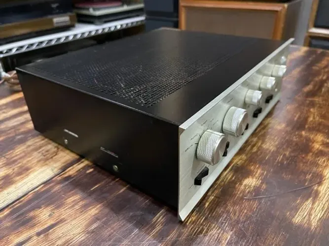 Amplificador Integrado Power Dynaco - Modelo Sca-80 - Receiver Vintage Som