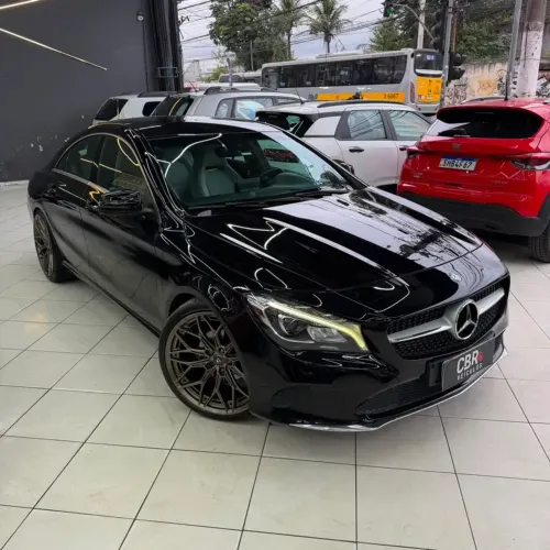 Mercedes-Benz CLA-200 Urban 1.6 TB 16v/flex Aut. 2017