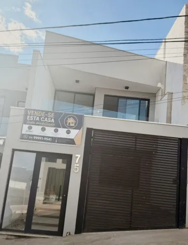 Vendo casa mobiliada recém construída no bairros belvedere