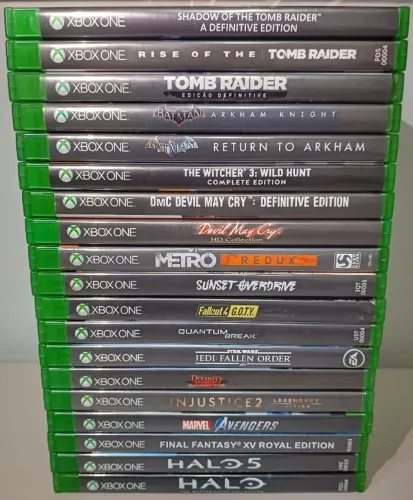 Lote TOP GAMES XBOX ONE/SERIES! Parcelo 12x! Entrego BH! TROCO TUDO POR ELETRÔNICOS