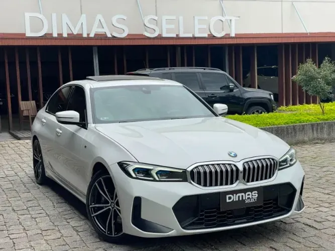 BMW 320I A 2.0 TB M Sport Activeflex 16V 4P 2024