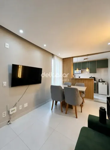 Apartamento 2 quartos com piscina e vaga coberta no Juliana | Pronto para morar