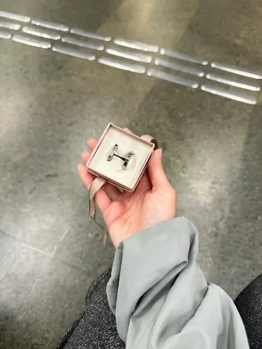 Aliança aço inox prateada (anel), nova, com caixa e garantia até 10/2026