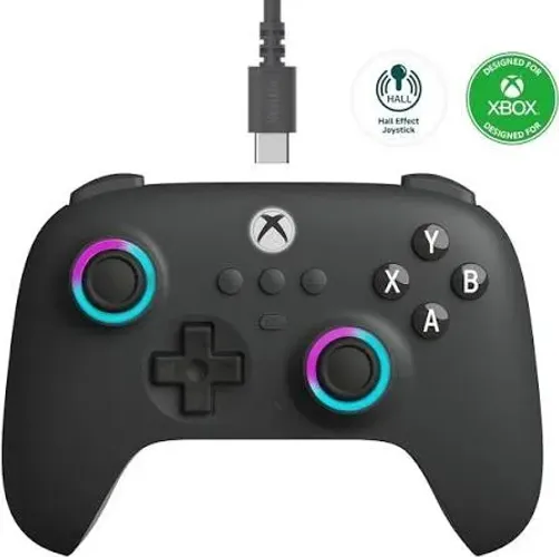 Controle 8BitDo Ultimate C Xbox Series X/S One Com Fio USB Original (NOVO/LACRADO)