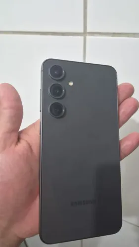 Vendo S24 FE 128Gb, 8RAM - PRETO - NOVO