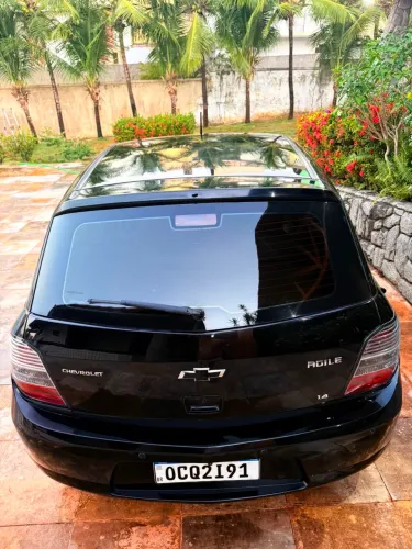 Chevrolet Agile LT 1.4 MPFI 8V Flexpower 5P 2011