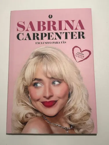 Livro Sabrina Carpenter