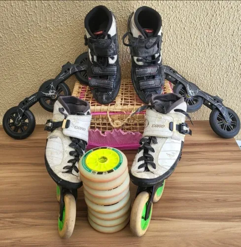 Troca por Patins urban ou street