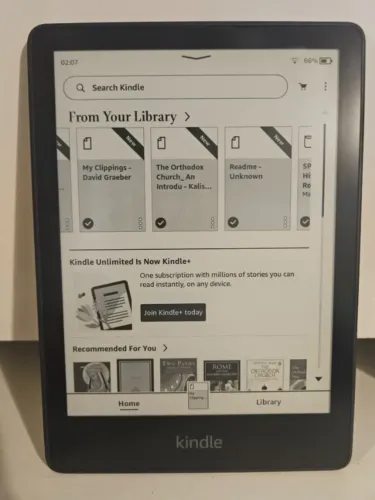Kindle Paperwhite 11 Geração - Tela 6.8'