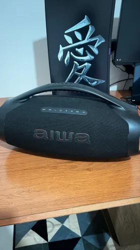 Caixa de som AIWA BOOM BOX
